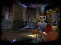 MediEvil 2 sur Sony Playstation